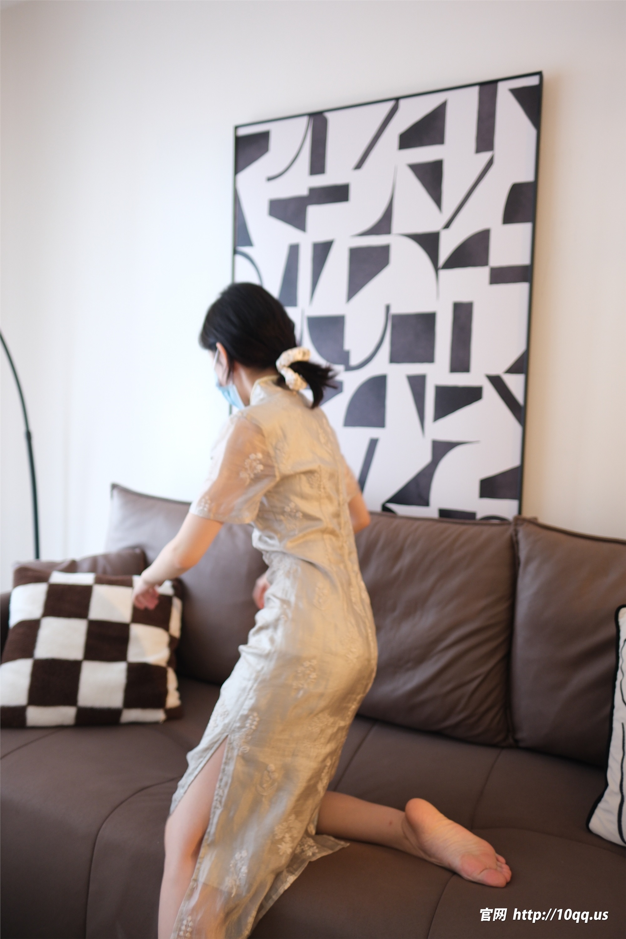 ROSI写真 口罩系列 2025.01.17 NO.3141